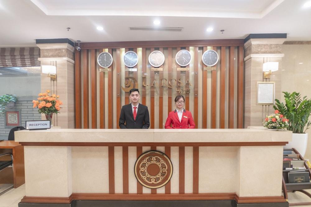 ハノイ ラ ローザ ホテル ハノイ市 エクステリア 写真