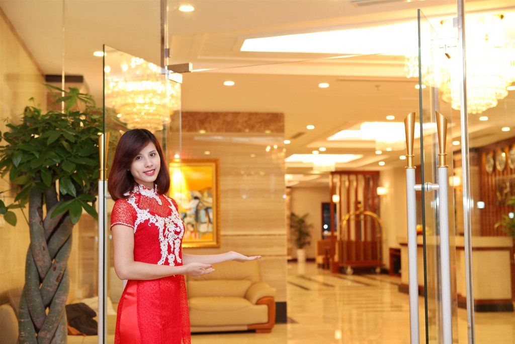 ハノイ ラ ローザ ホテル ハノイ市 エクステリア 写真
