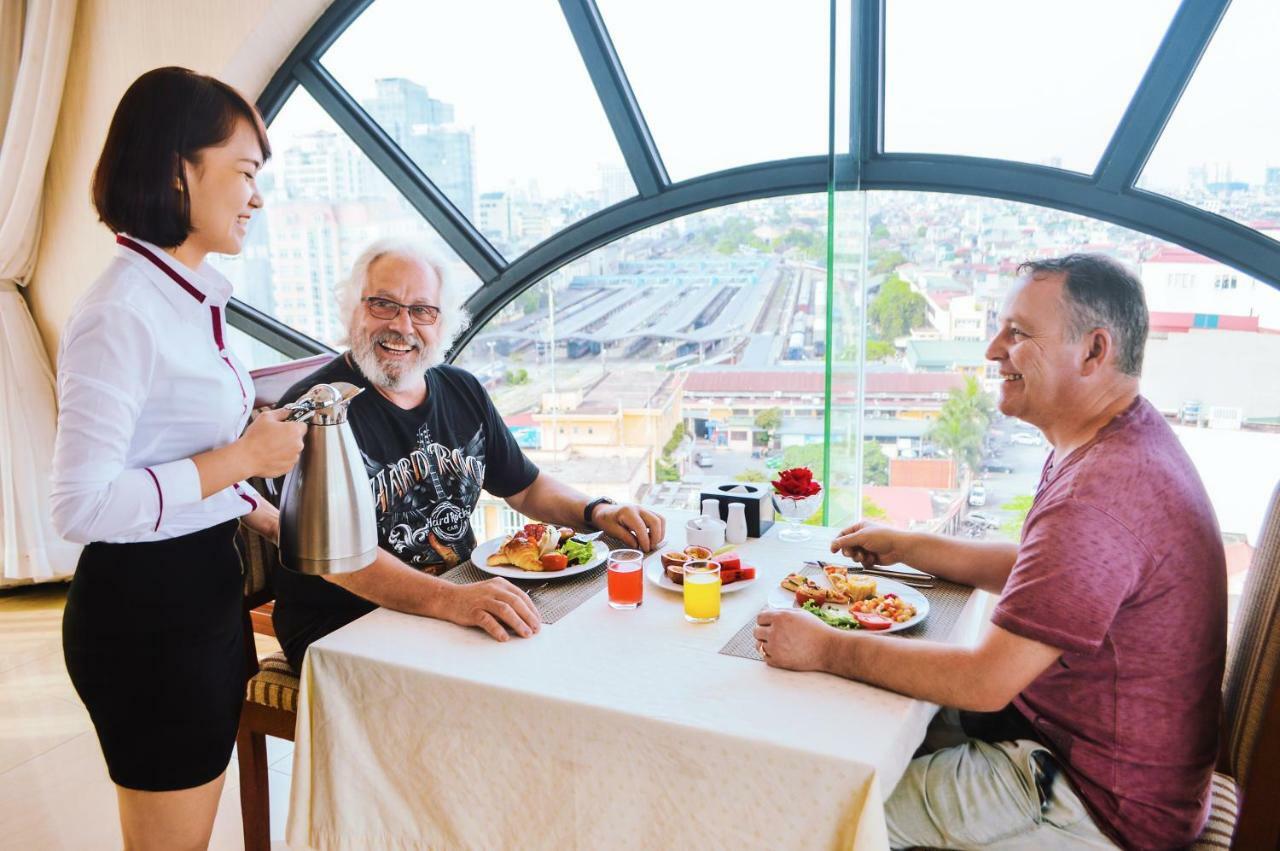 ハノイ ラ ローザ ホテル ハノイ市 エクステリア 写真